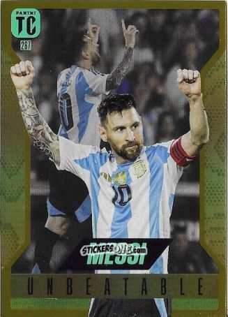Cromo Lionel Messi - FIFA Top Class 2025
 n. 267bg - Panini
