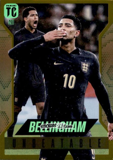 Cromo Jude Bellingham - FIFA Top Class 2025
 n. 268bg - Panini