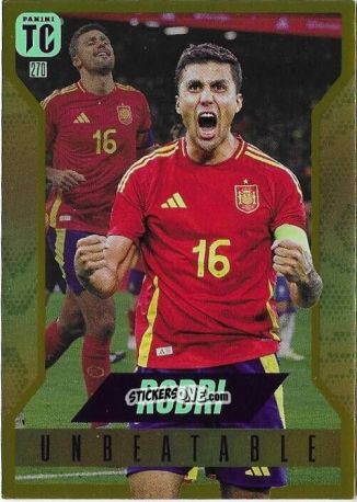 Cromo Rodri - FIFA Top Class 2025
 n. 270bg - Panini
