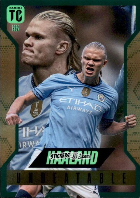 Cromo Erling Haaland - FIFA Top Class 2025
 n. 262gl - Panini
