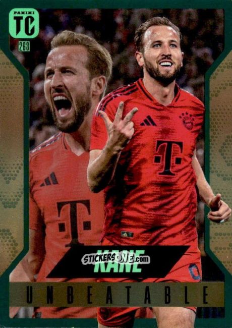 Cromo Harry Kane - FIFA Top Class 2025
 n. 263gl - Panini