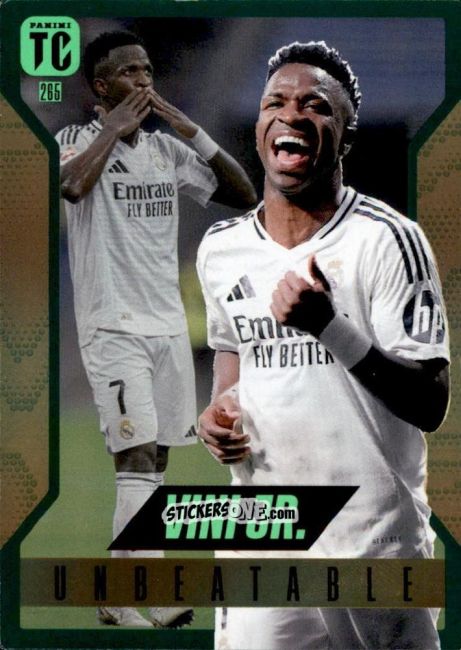 Cromo Vinicius Jr. - FIFA Top Class 2025
 n. 265gl - Panini