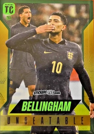 Sticker Jude Bellingham - FIFA Top Class 2025
 n. 268GL - Panini