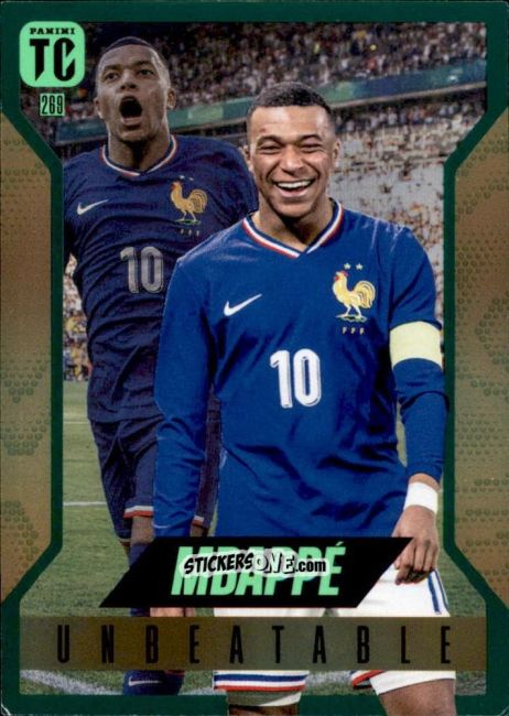 Cromo Kylian Mbappé - FIFA Top Class 2025
 n. 269gl - Panini