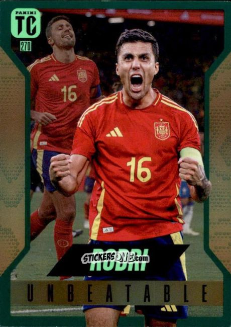 Cromo Rodri - FIFA Top Class 2025
 n. 270gl - Panini