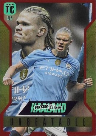 Cromo Erling Haaland - FIFA Top Class 2025
 n. 262rh - Panini