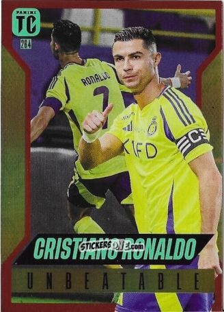 Cromo Cristiano Ronaldo - FIFA Top Class 2025
 n. 264rh - Panini