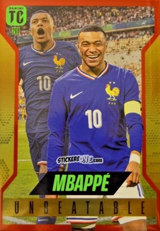Sticker Kylian Mbappé - FIFA Top Class 2025
 n. 269RH - Panini