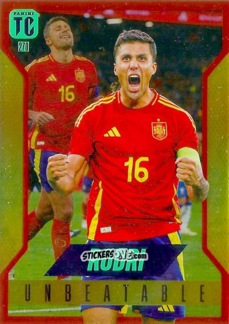 Cromo Rodri - FIFA Top Class 2025
 n. 270rh - Panini