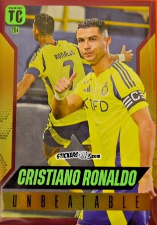 Sticker Cristiano Ronaldo - FIFA Top Class 2025
 n. 264RP - Panini