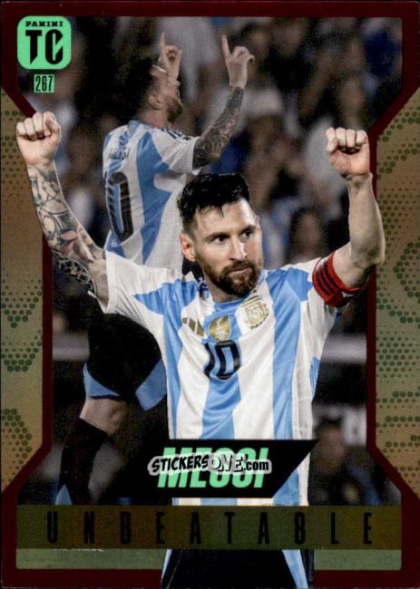 Cromo Lionel Messi - FIFA Top Class 2025
 n. 267rp - Panini