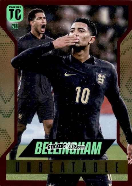 Cromo Jude Bellingham - FIFA Top Class 2025
 n. 268rp - Panini