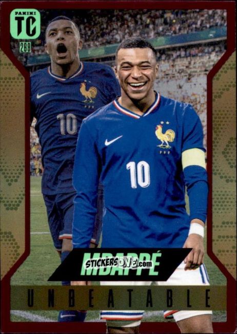 Cromo Kylian Mbappé - FIFA Top Class 2025
 n. 269rp - Panini