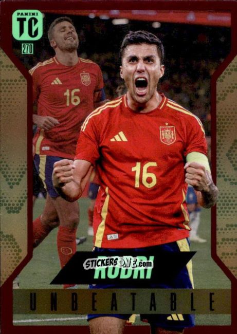 Cromo Rodri - FIFA Top Class 2025
 n. 270rp - Panini