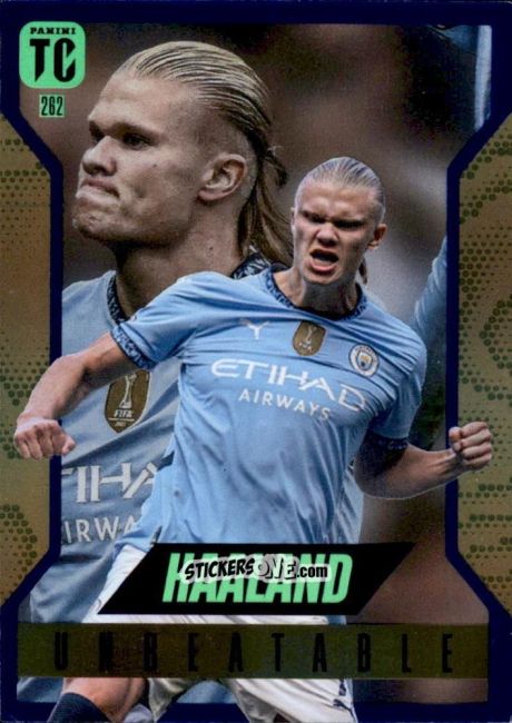 Cromo Erling Haaland - FIFA Top Class 2025
 n. 262tb - Panini