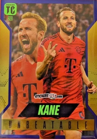 Sticker Harry Kane - FIFA Top Class 2025
 n. 263TB - Panini