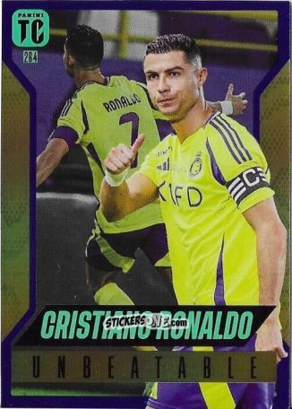 Cromo Cristiano Ronaldo - FIFA Top Class 2025
 n. 264tb - Panini