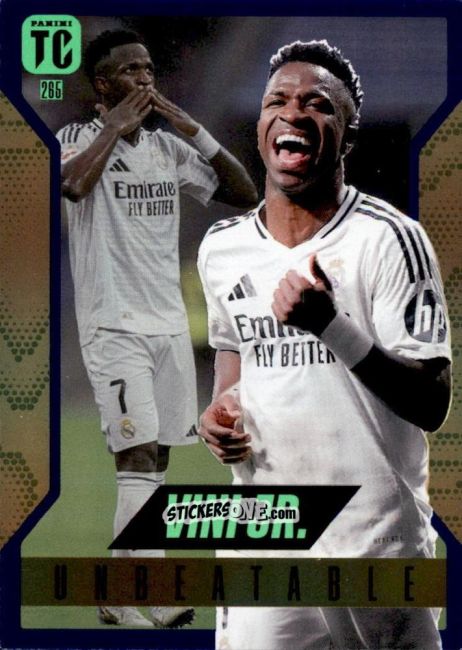 Cromo Vinicius Jr. - FIFA Top Class 2025
 n. 265tb - Panini