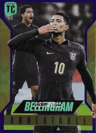 Cromo Jude Bellingham - FIFA Top Class 2025
 n. 268tb - Panini