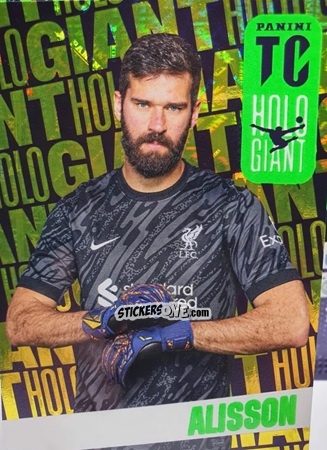 Cromo Alisson - FIFA Top Class 2025
 n. HG1 - Panini