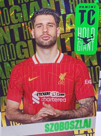 Sticker Dominik Szoboszlai - FIFA Top Class 2025
 n. HG2 - Panini