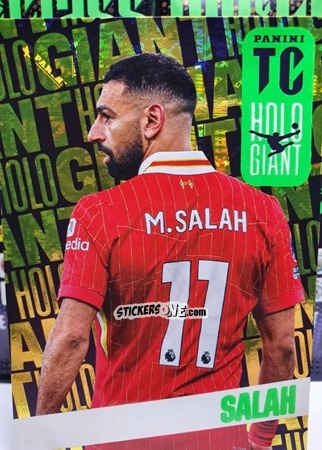 Sticker Mohamed Salah - FIFA Top Class 2025
 n. HG3 - Panini