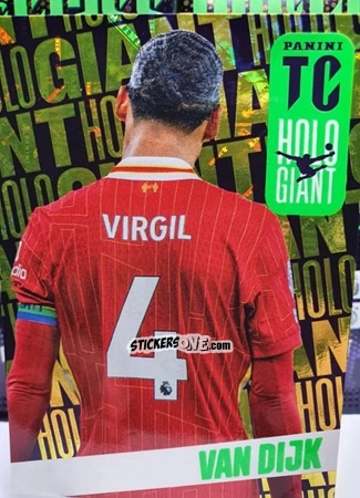 Sticker Virgil van Dijk - FIFA Top Class 2025
 n. HG4 - Panini