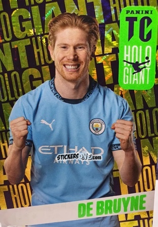Sticker Kevin De Bruyne - FIFA Top Class 2025
 n. HG6 - Panini
