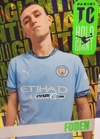 Sticker Phil Foden - FIFA Top Class 2025
 n. HG7 - Panini