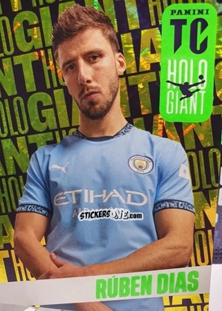 Sticker Rúben Dias - FIFA Top Class 2025
 n. HG8 - Panini