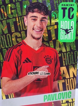 Sticker Aleksandar Pavlović - FIFA Top Class 2025
 n. HG9 - Panini