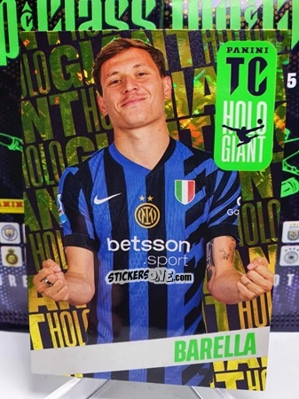 Sticker Nicolò Barella - FIFA Top Class 2025
 n. HG13 - Panini