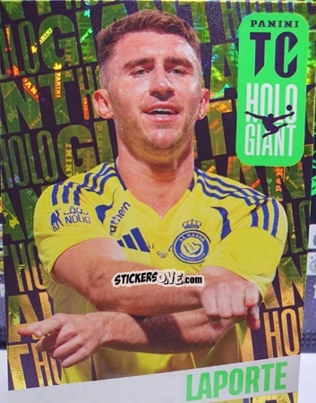 Sticker Aymeric Laporte - FIFA Top Class 2025
 n. HG15 - Panini