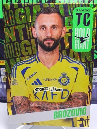 Sticker Marcelo Brozović - FIFA Top Class 2025
 n. HG17 - Panini