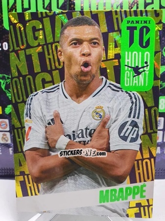 Sticker Kylian Mbappé - FIFA Top Class 2025
 n. HG19 - Panini