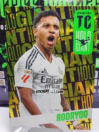 Sticker Rodrygo - FIFA Top Class 2025
 n. HG20 - Panini