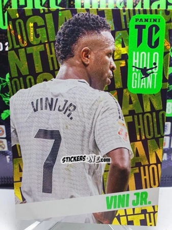 Sticker Vinicius Jr. - FIFA Top Class 2025
 n. HG21 - Panini