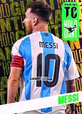 Sticker Lionel Messi - FIFA Top Class 2025
 n. HG24 - Panini