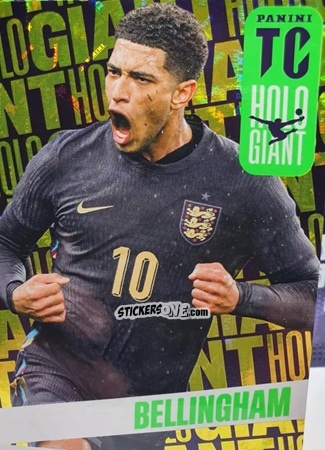 Sticker Jude Bellingham - FIFA Top Class 2025
 n. HG26 - Panini