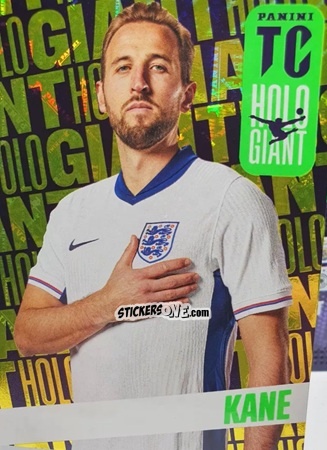 Sticker Harry Kane - FIFA Top Class 2025
 n. HG27 - Panini