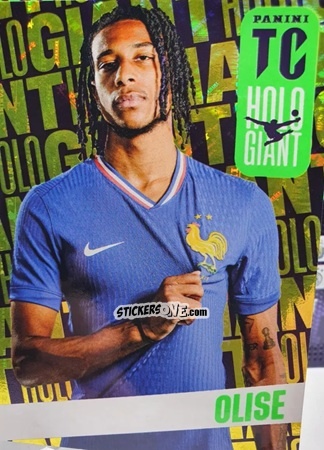 Sticker Michael Olise - FIFA Top Class 2025
 n. HG28 - Panini
