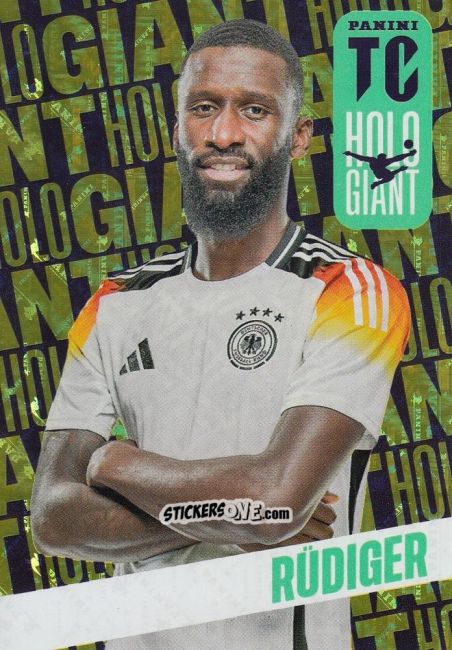 Cromo Antonio Rüdiger - FIFA Top Class 2025
 n. HG30 - Panini