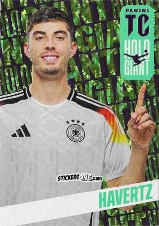 Cromo Kai Havertz - FIFA Top Class 2025
 n. HG33 - Panini