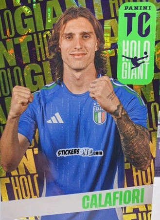 Sticker Riccardo Calafiori - FIFA Top Class 2025
 n. HG34 - Panini