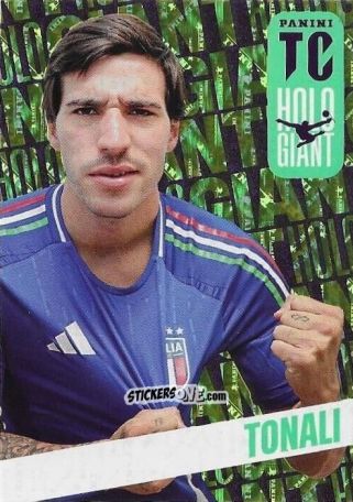Sticker Sandro Tonali - FIFA Top Class 2025
 n. HG35 - Panini