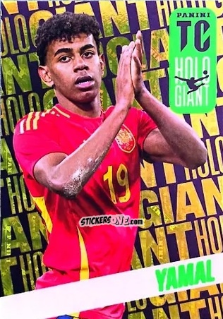 Sticker Lamine Yamal - FIFA Top Class 2025
 n. HG36 - Panini