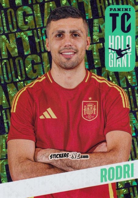 Cromo Rodri - FIFA Top Class 2025
 n. HG38 - Panini