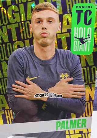 Sticker Cole Palmer - FIFA Top Class 2025
 n. HG25 - Panini