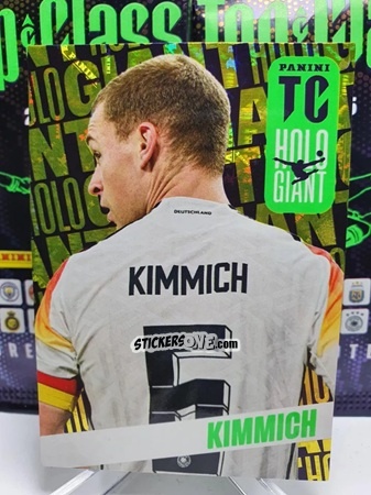 Sticker Joshua Kimmich - FIFA Top Class 2025
 n. HG32 - Panini