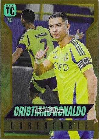 Cromo Cristiano Ronaldo - FIFA Top Class 2025
 n. 264BG - Panini